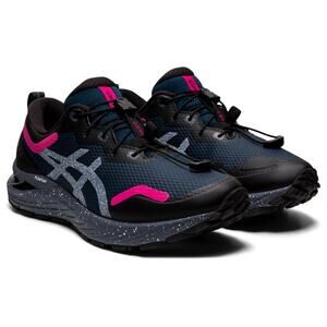 ASICS GEL Cumulus 23 AWL Distance Running Women 8 B French Blue Pink Rave